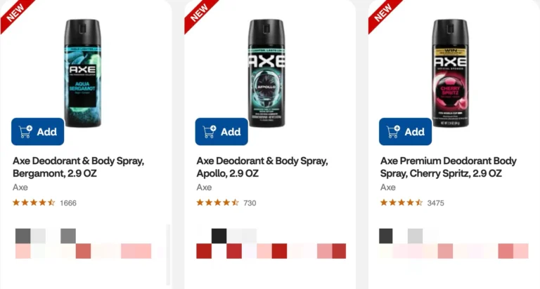 How to Get Two AXE Deodorant Sticks for Only 43 Cents at CVS