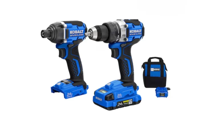 Get $100 Off the Kobalt 24V Brushless 2-Tool Combo Kit