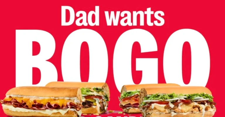 Get Two Jimmy John's Toasted Sandwiches for the Price of One