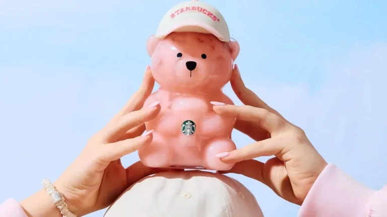 Starbucks Launching Limited-Edition Pink Strawberry Bearista Cups This July!