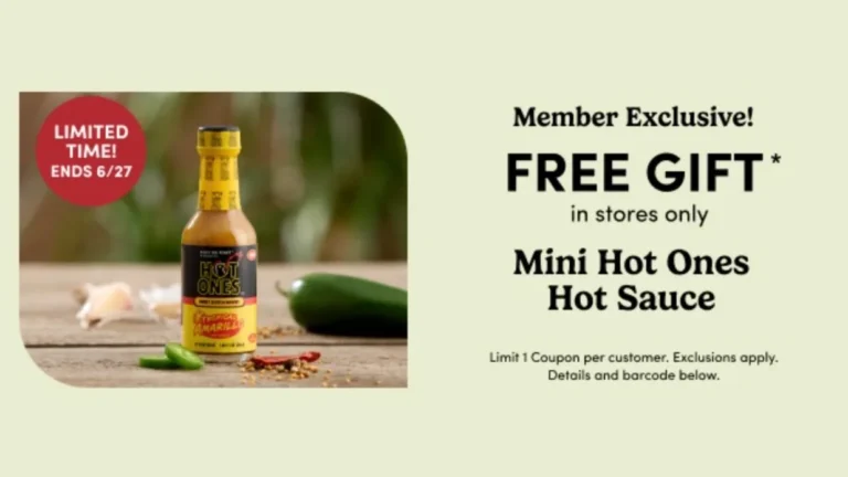 How to Get a Free Mini Hot Ones Hot Sauce at World Market