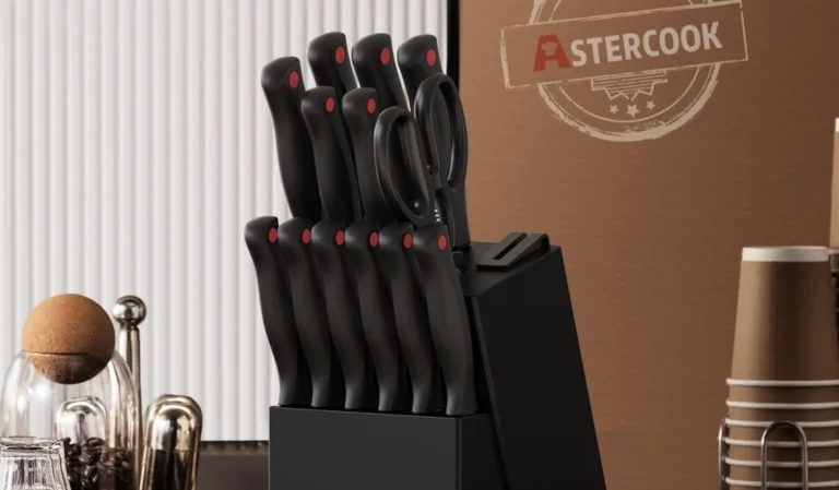 Get the Astercook 14-Piece Knife Set for Only $33.99 at Walmart