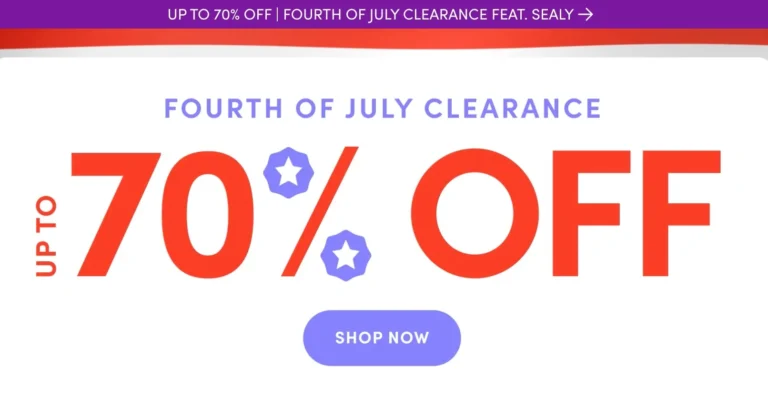 Wayfair Fourth of July Clearance save up to 70% off + free shipping