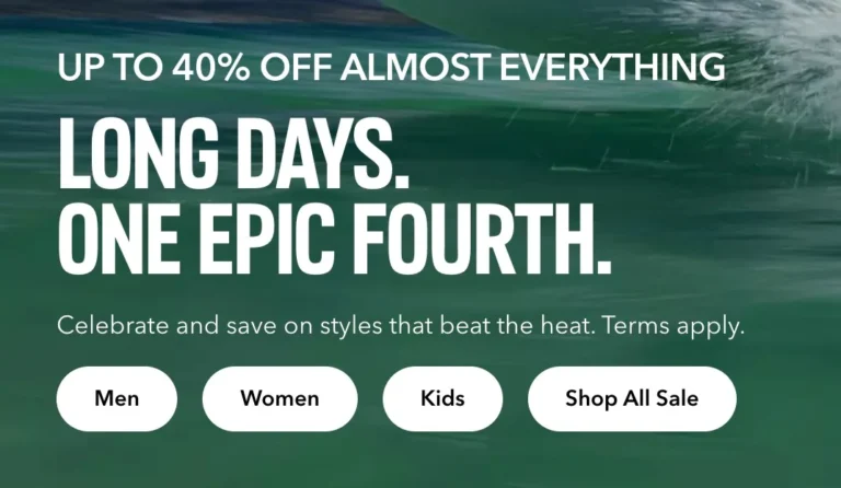 Columbia just launched a huge Fourth of July sale (40% OFF!!)