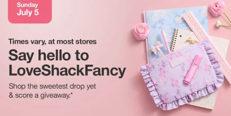 Claim a Free LoveShackFancy Tote Bag and More at Target This Weekend + More