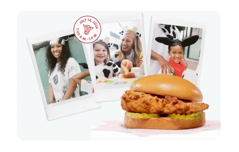 Get a Free Chick-fil-A Entree on Cow Appreciation Day (July 14th, 2026)