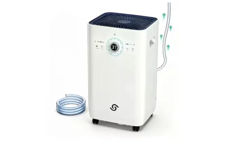 Stbine 120 pt. 7500 sq. ft portable dehumidifier 45% off!