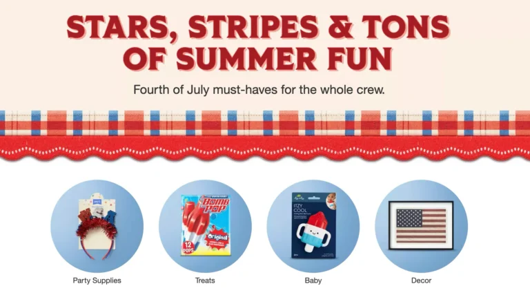 Target Fourth of July must-haves Deals from $3 at Target