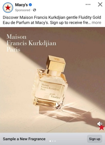 Possible Free Maison Francis Kurkdjian Gentle Fluidity Perfume Sample