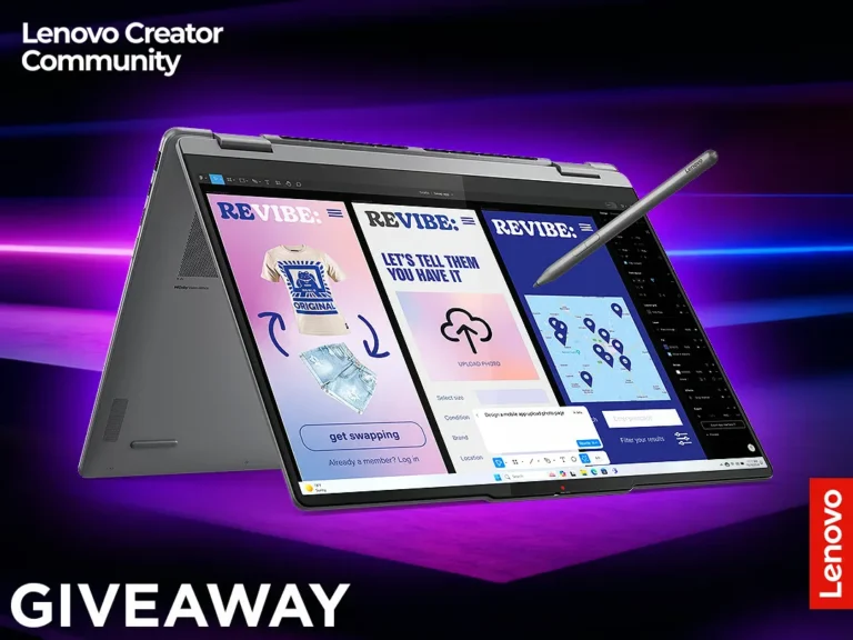 Win a Free Lenovo Yoga 2-in-1 Laptop in the FIFA AI Activation Giveaway