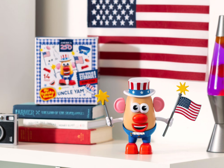 Get the Exclusive Mr. Potato Head Uncle Yam Toy at Walmart