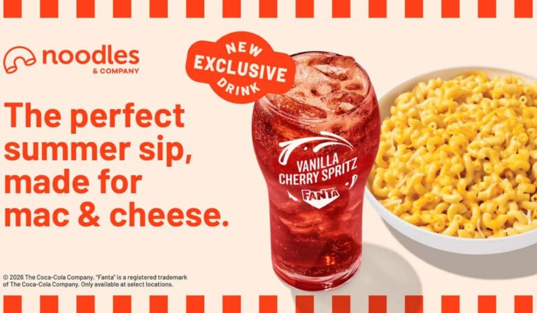 Noodles & Company Launches Exclusive Coca-Cola Drink for Mac & Cheese Month
