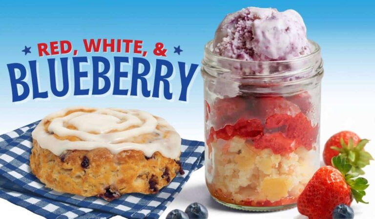 Jack's Family Restaurants Debuts New Red, White & Blueberry Treats for Summer