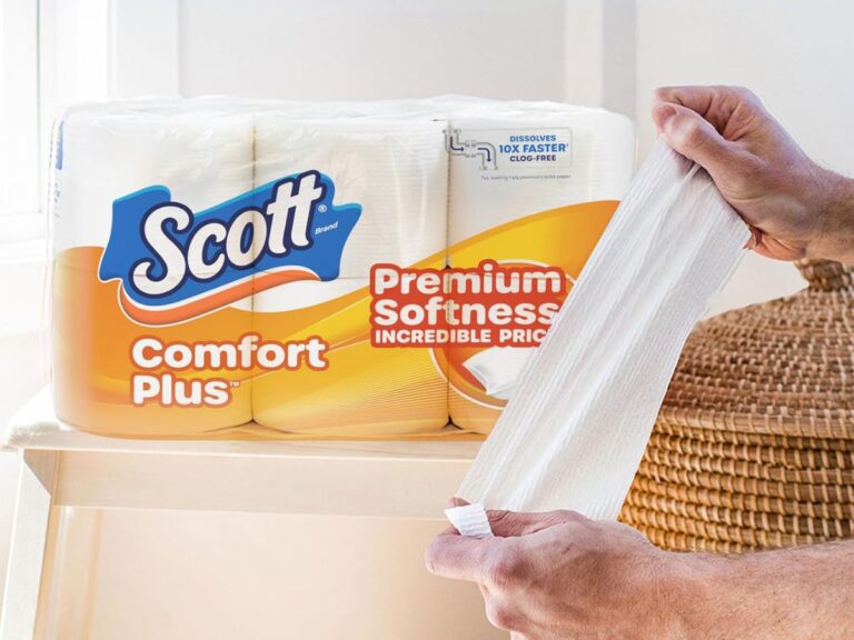 Get Scott ComfortPlus Toilet Paper 12-Pack on Sale at Walmart