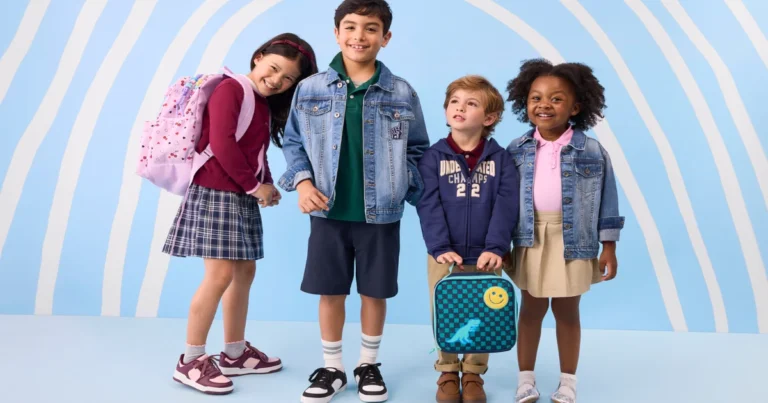 Save Big with The Children's Place Back to School Sale