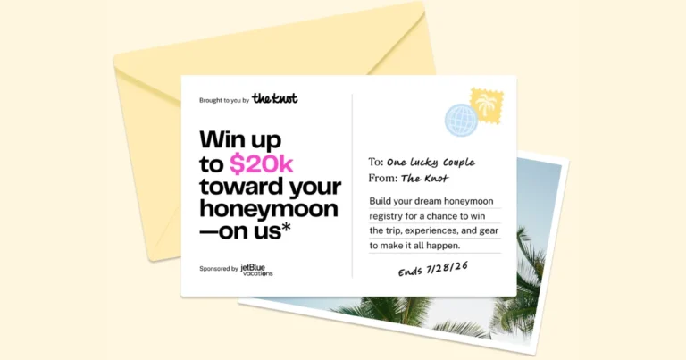 Score Your Dream Getaway: Win $20,000 for Your Honeymoon