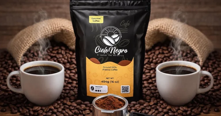 Get a Free Sample of Café Cielo Negro Coffee Delivered to Your Door