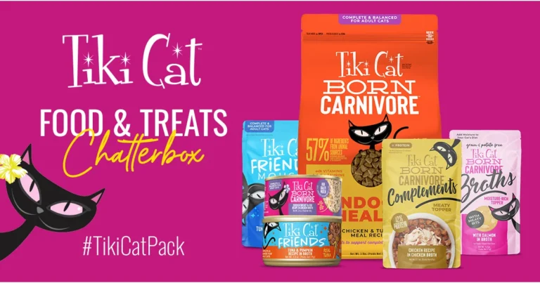 Free Tiki Cat Food and Treats Chatterbox Kit (810 Selected)