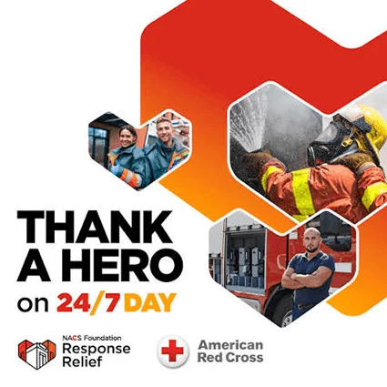 Free Food and Beverages for First Responders on July 24