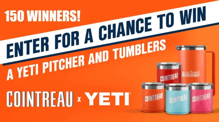 Win a Premium Yeti Kit in the Cointreau Summer Sweepstakes