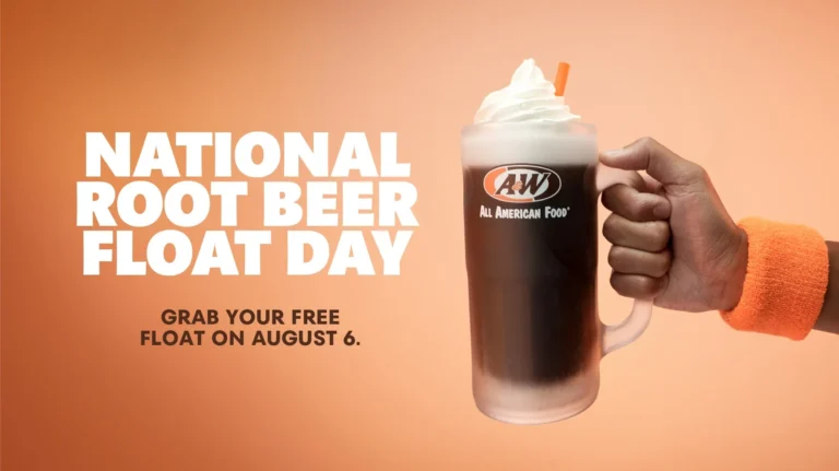 How to Get a Free A&W Root Beer Float on National Root Beer Float Day