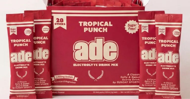 Claim a Free 4-Stick Ade Electrolyte Mix Sample Pack