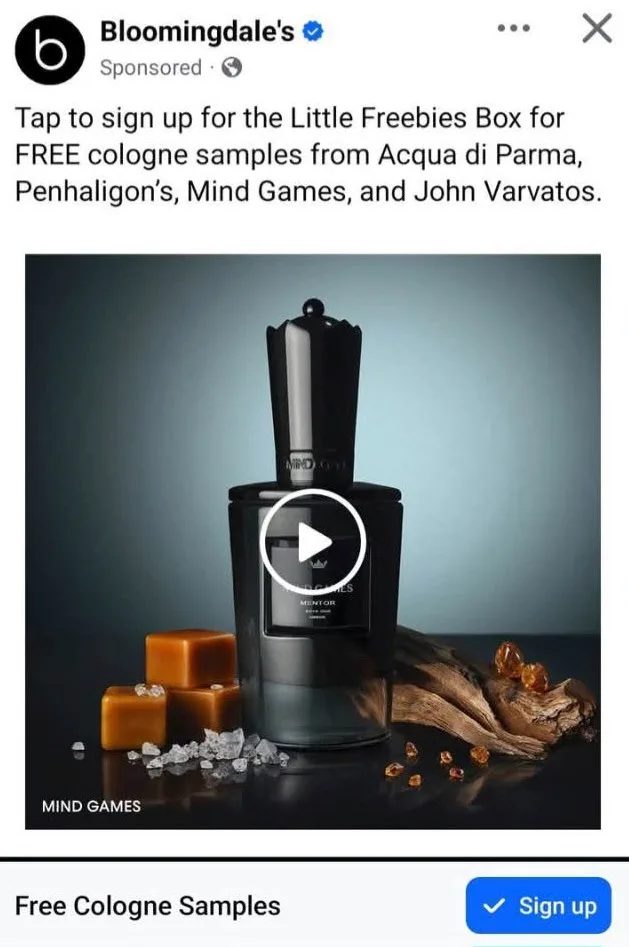 Score a Free Bloomingdale’s Little Freebies Box Packed with Luxury Scents