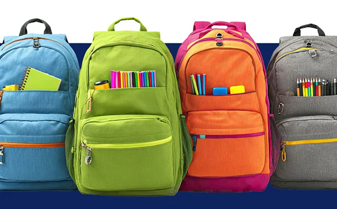 Get Ready for Free Backpacks and School Supplies This Summer