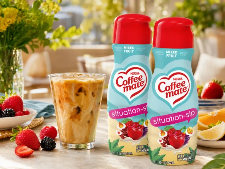 How to Grab a Free Bottle of Coffee Mate Situation-Sip Creamer