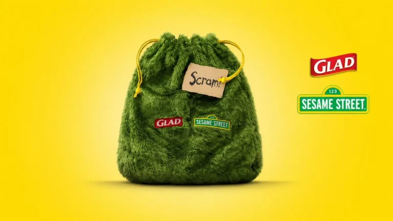 Win a Limited-Edition Oscar the Grouch Fuzzy Bag in the Glad x Target Sweepstakes