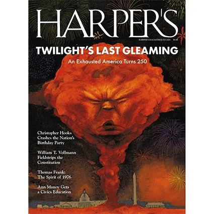 How to Get a Free 1-Year Subscription to Harper’s Magazine