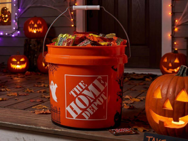 The Viral Home Depot Halloween Bucket Is Back for 2026
