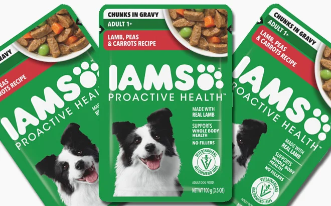 How to Get a Free IAMS Proactive Health Dog Food Pouch at Walmart
