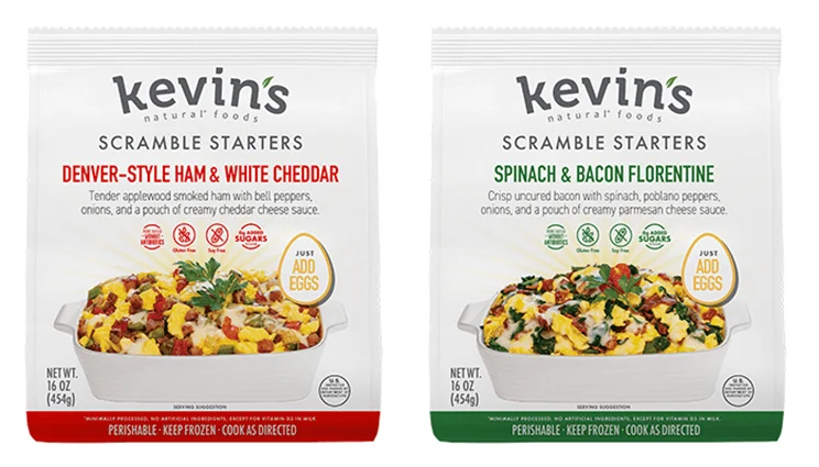 Apply to Get a Free Kevin's Natural Foods Breakfast TryaBox Pack