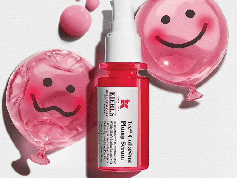 Free Kiehl’s CollaShot Plumping Serum Sample