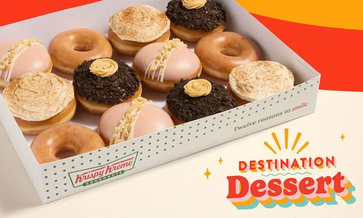Krispy Kreme Unveils Latin American-Inspired Destination Dessert Collection