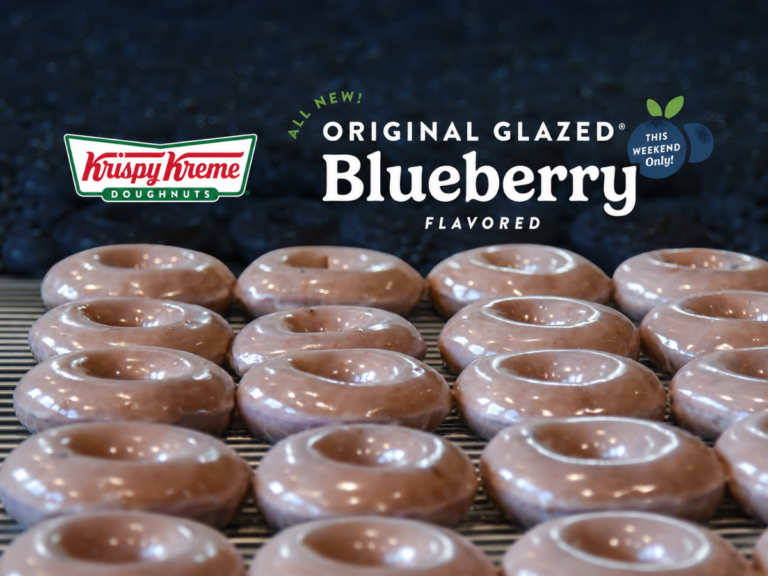 Krispy Kreme Deals: $5 Blueberry Glazed Dozen, Seasonal Specials & Rewards Perks
