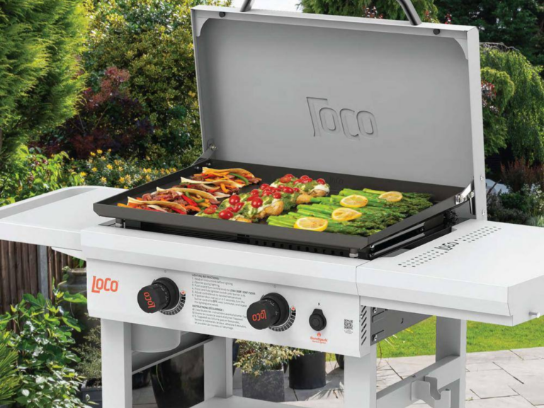 Get the LOCO 2-Burner Classic Flat Top Grill for Under $190 at Home Depot