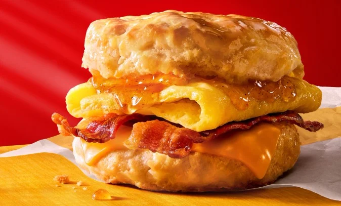 McDonald’s Introduces the Honey Brown Butter Bacon, Egg & Cheese Biscuit
