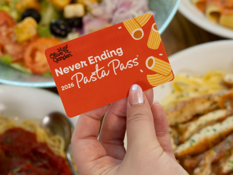 Olive Garden Never-Ending Pasta Pass Returns on july 16th