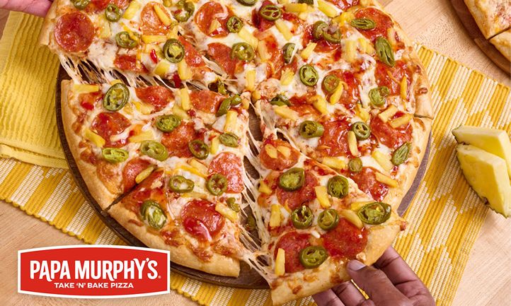 Papa Murphy’s Introduces the Sweet and Spicy Hulapeño Pizza