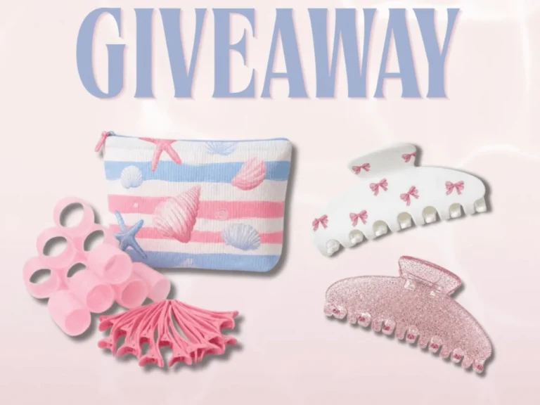 Win a Sea Blush Summer Prize Pack in This New Giveaway