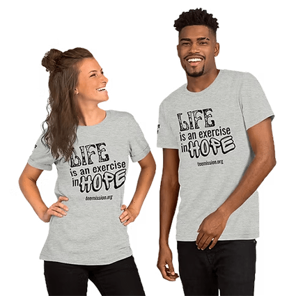 Claim a Free T-Shirts on a Mission T-Shirt