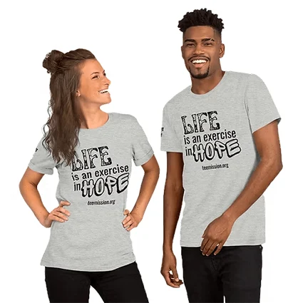 Claim a Free T-Shirts on a Mission T-Shirt