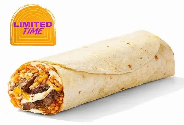Taco Bell quietly added a New $3 Pepper Jack Steak Burritos to Value Menu