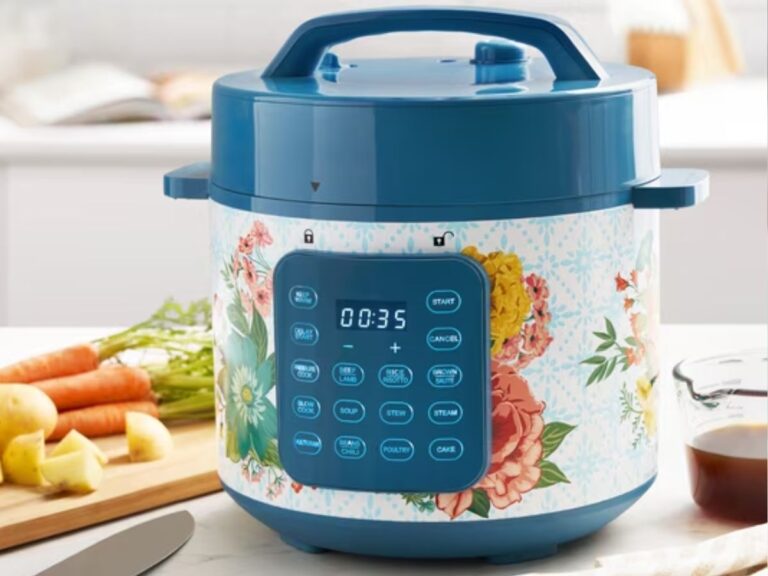 Score Big Savings on The Pioneer Woman 6-Quart Pressure Cooker