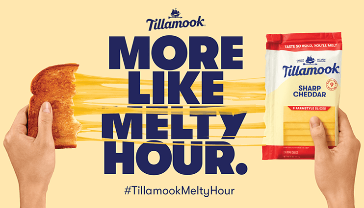 Free Tillamook Melty Hour Party Pack up to 280 spots!