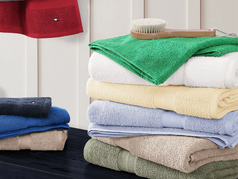 Get Tommy Hilfiger Bath Towels for Only $7.99 at Macy's