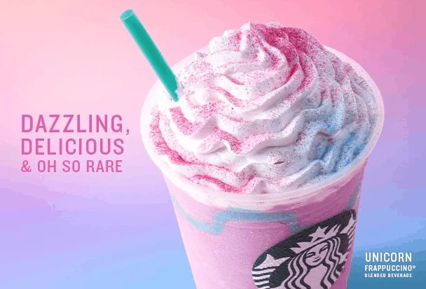 Starbucks Summer Menu: New Unicorn Frappuccino + More