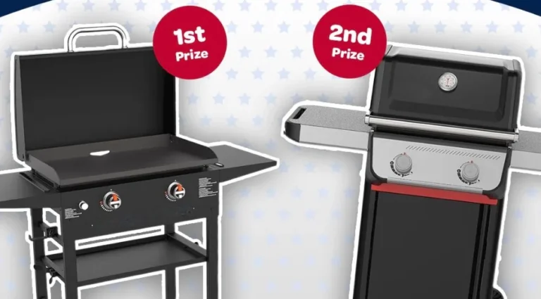 Win a Brand New Grill in the Wonder Bread 4th of July Sweepstakes